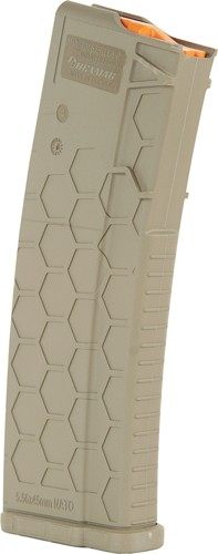 HEXMAG MAGAZINE AR-15 5.56X45 30RD FDE POLYMER SERIES 2 view 2