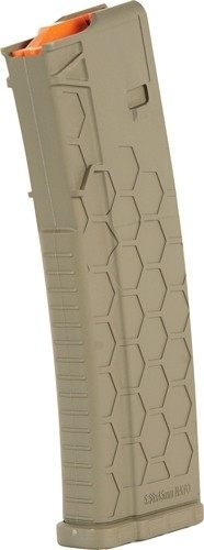 HEXMAG MAGAZINE AR-15 5.56X45 30RD FDE POLYMER SERIES 2 view 3