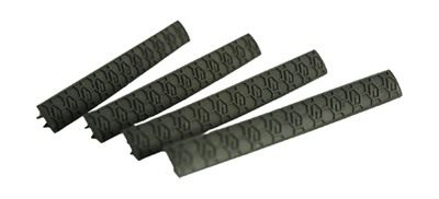 HEXMAG MLOK WDGELOK SLT CVR 4 PK BLK