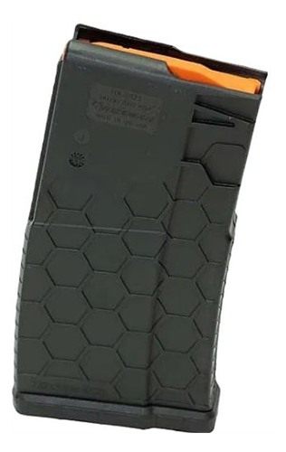 HEXMAG MAGAZINE SR-25 308 WIN 20RD BLACK POLYMER