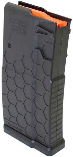 HEXMAG MAGAZINE SR-25 308 WIN 10RD BLACK POLYMER