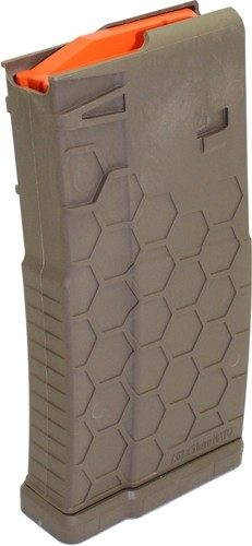 Hexmag Magazine SR-25 308 WIN 10RD FDE Polymer view 2