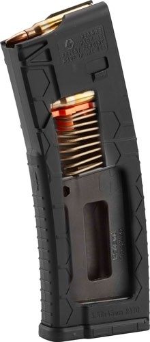 HEXMAG MAGAZINE AR-15 5.56X45 10RD BLACK POLYMER SERIES 2