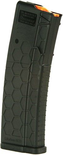 HEXMAG MAGAZINE AR-15 5.56X45 10RD BLACK POLYMER SERIES 2 view 2