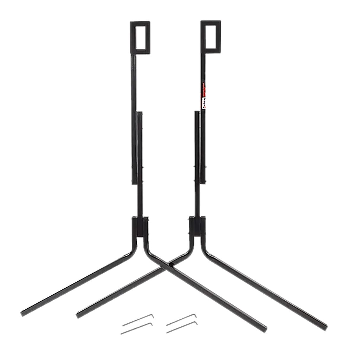 GSM Outdoors Viking Solutions VKSVGK004 Adjustable Target Stand Black Steel