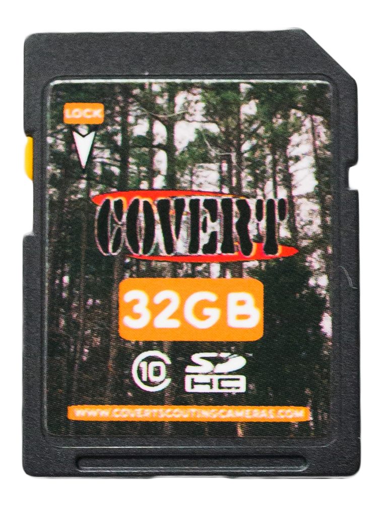 Covert Cameras 32GB SD Memory Card Class 10 High Speed