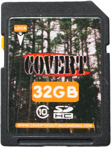 Covert Cameras 32GB SD Memory Card Class 10 High Speed view 2