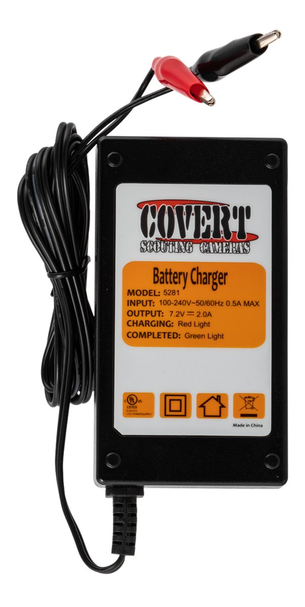 Feradyne Covert Scouting Cameras 5298 LifePo4 Wall Charger For LiFeP04 Batt