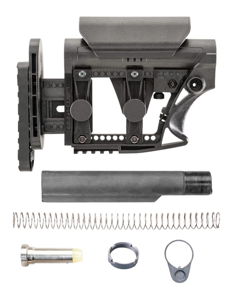 Luth AR Mba-3k308m Black Stock Assy 308 Kit