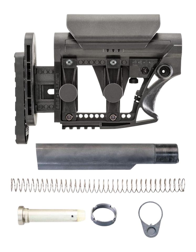 Luth AR MBA-3KM Black Stock Assy 223 KIT