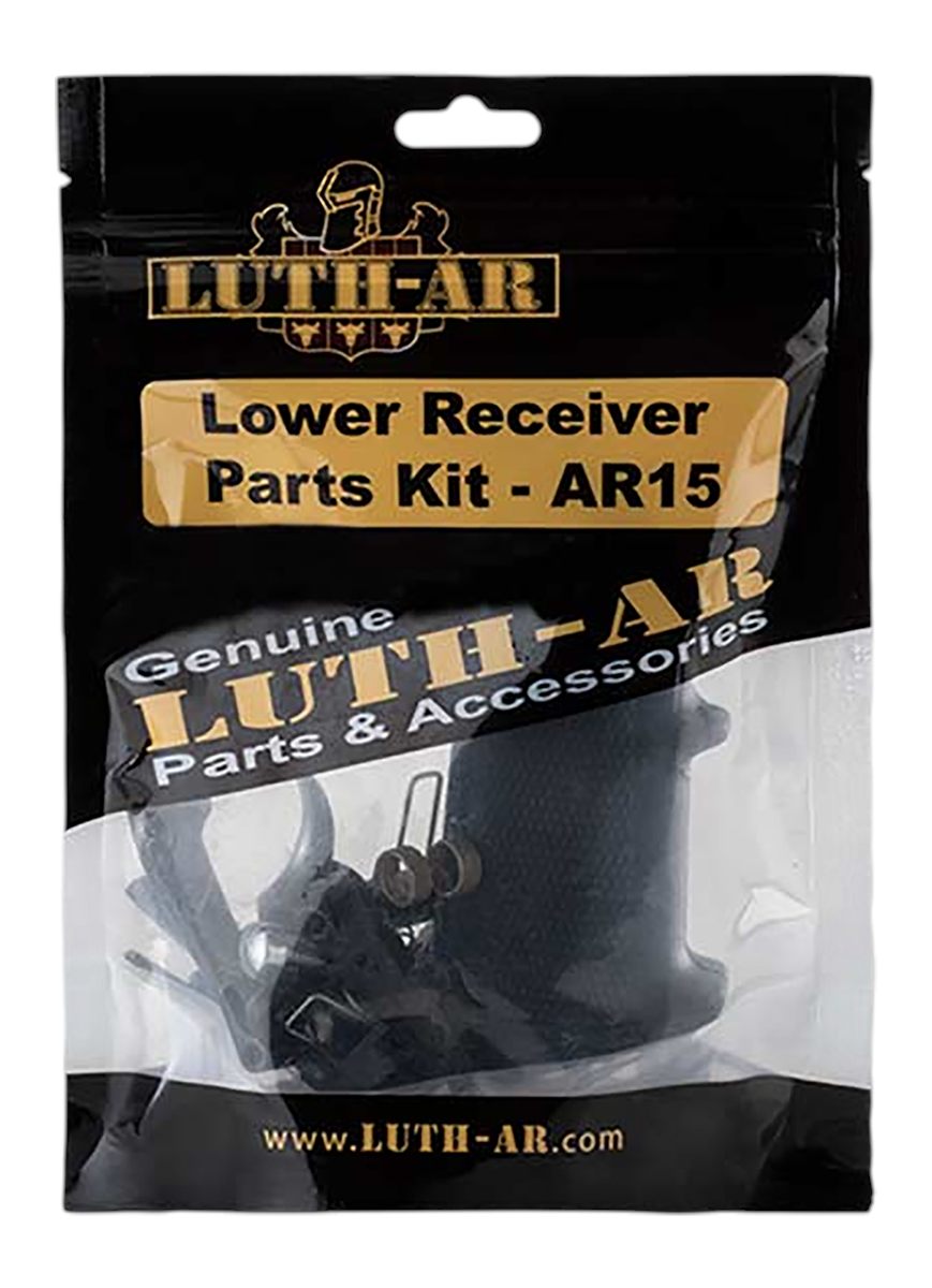 Luth AR LRPK-1 Lower Receiver Parts Kit .223 Rem/5.56 Nato Black