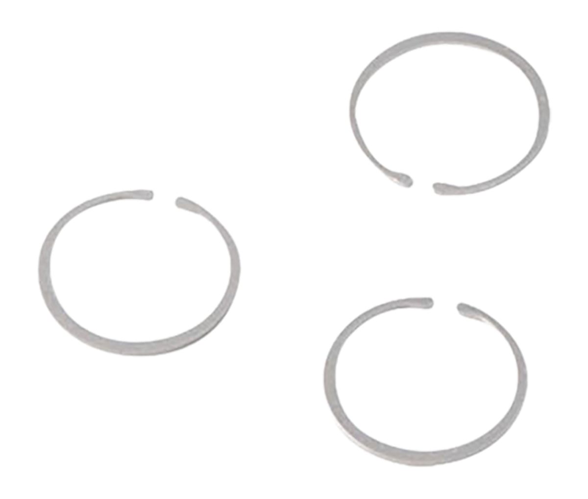 Luth AR BT-01-3P Bolt Gas Rings 223/5.56mm Silver 3 Pack