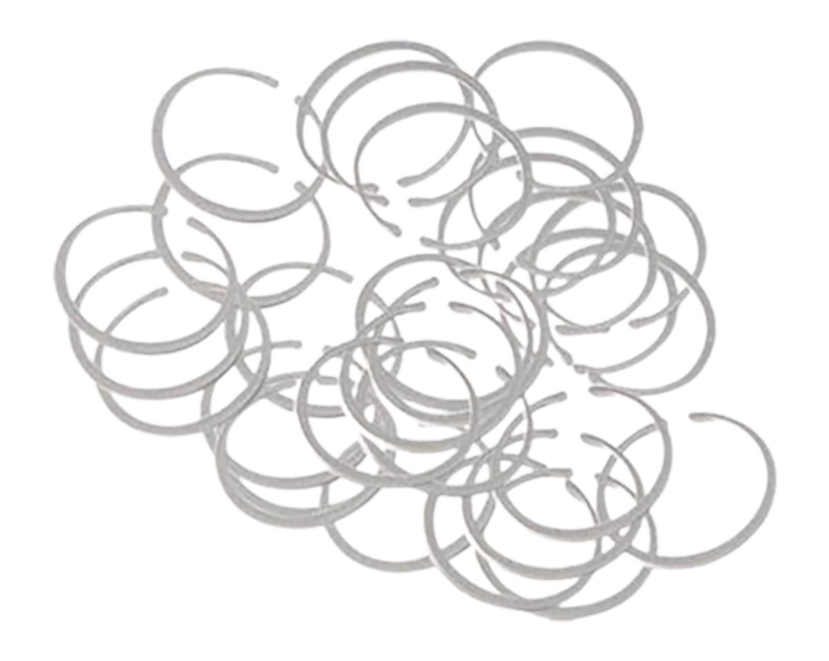 Luth AR BT-01-30P Bolt Gas Rings 223 Rem/5.56mm Silver