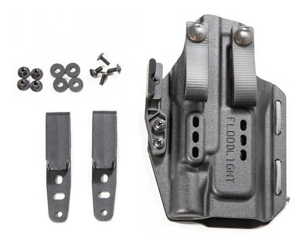 Henry Holsters Floodlight IWB for Semi Autos with TLR-1 Charcoal Gray Ambi