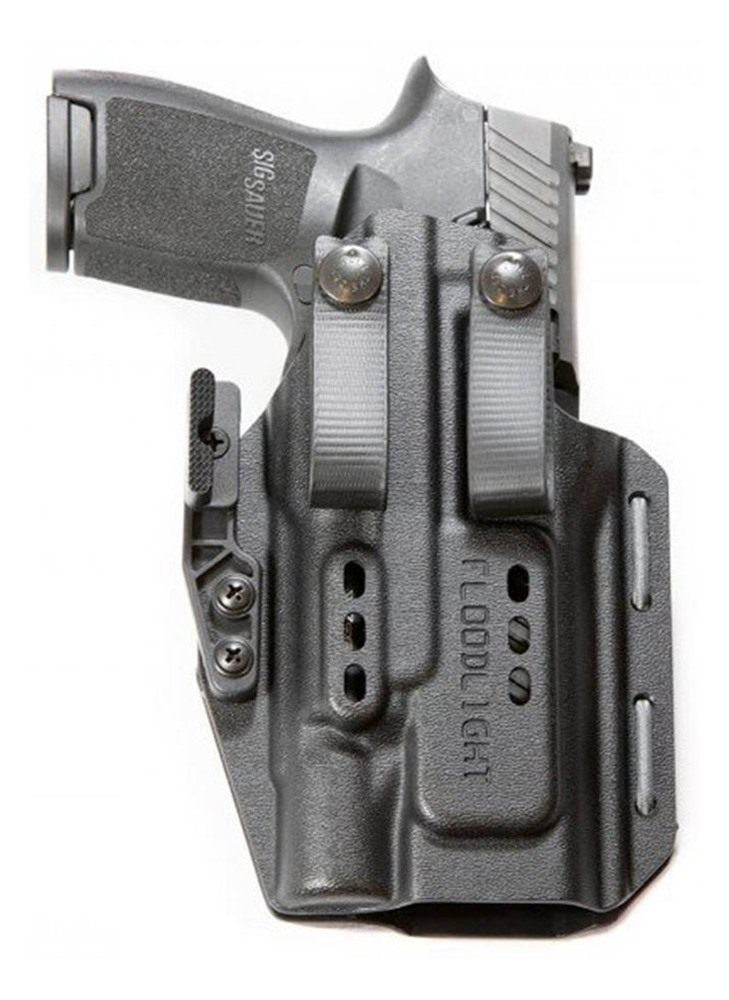 Henry Holsters Floodlight IWB for Semi Autos with TLR-1 Charcoal Gray Ambi view 3