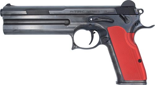 FK Brno 7.5 Field 15+1 6in Steel W/2 Mags Black view 2