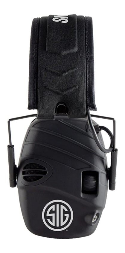 Axil x SIG Sauer Trackr Electronic Ear Muffs | Compact Foldable Water-Resis view 2