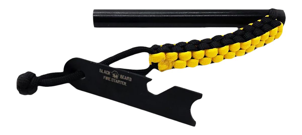 Black Beard Fire Starters FR Ferro Rod 7' Long