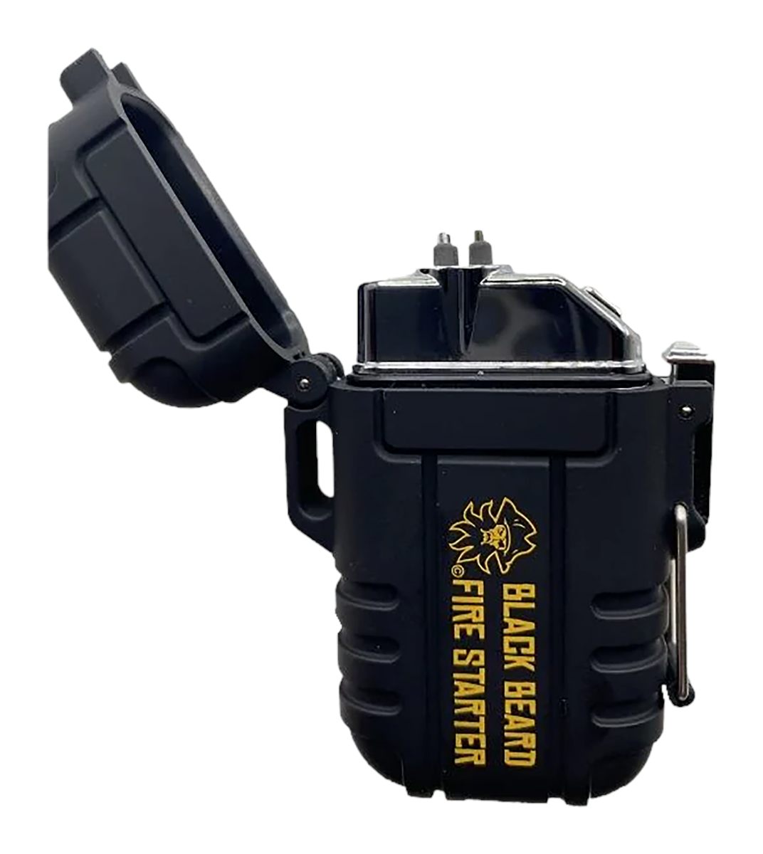 Black Beard Fire Starters ARC Lighter Includes USB Charging Cord
