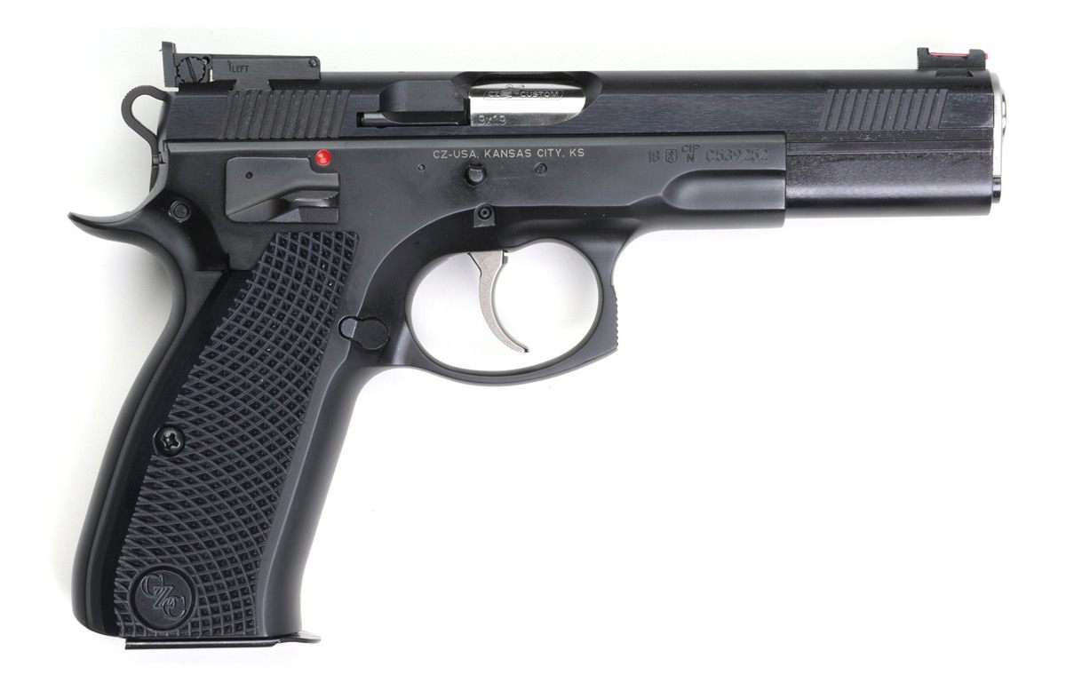 CZ Custom 75 Bull Shadow Accu 9mm FS 16-shot Black