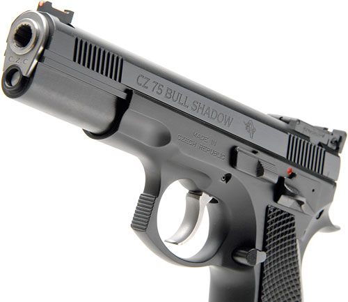 CZ Custom 75 Bull Shadow Accu 9mm FS 16-shot Black view 2