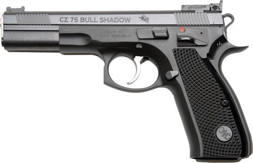 CZ Custom 75 Bull Shadow Accu 9mm FS 16-shot Black view 3