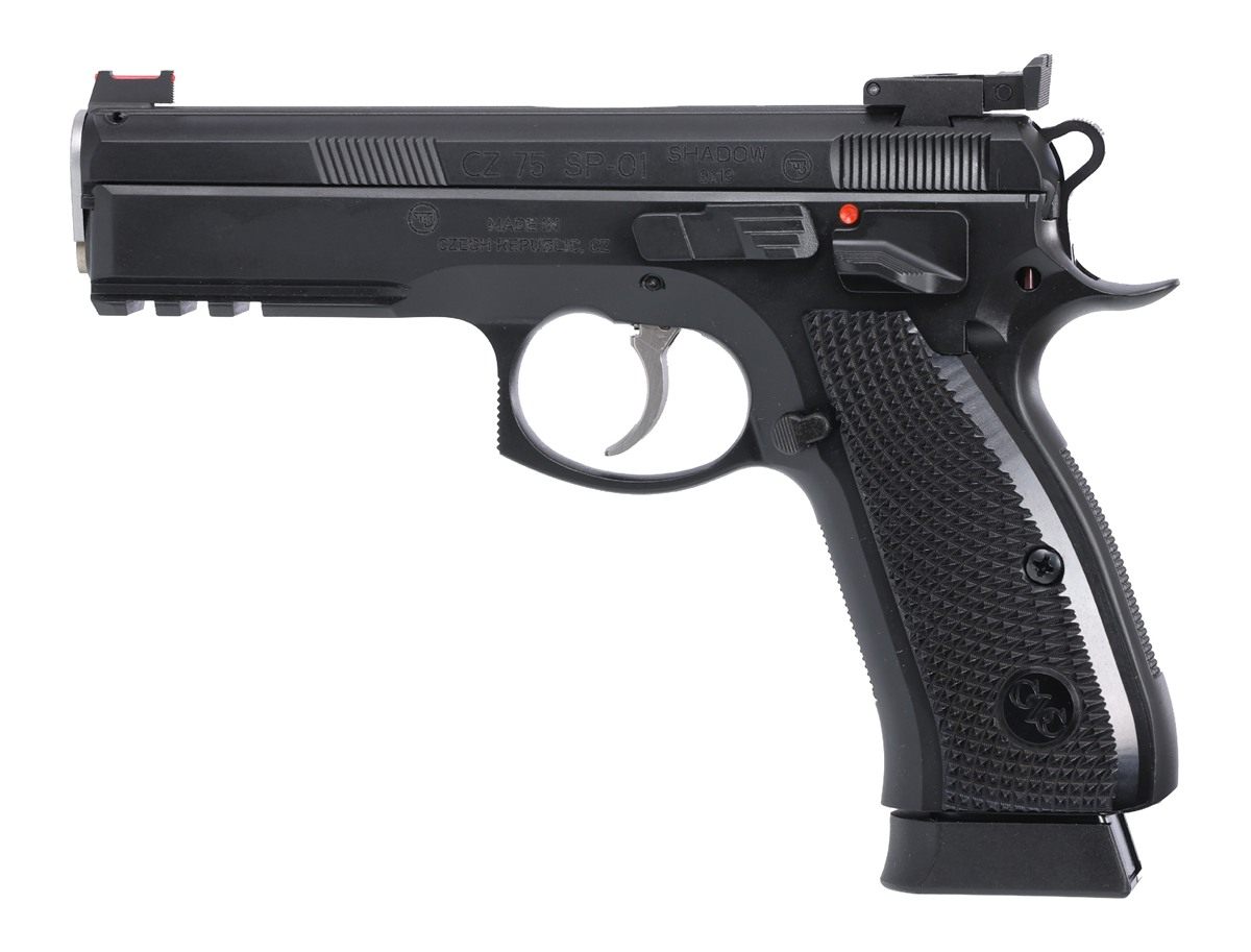 CZ CUSTOM SP-01 SHADOW ACCU 23 9MM FS 19-SHOT BLACK FINISH