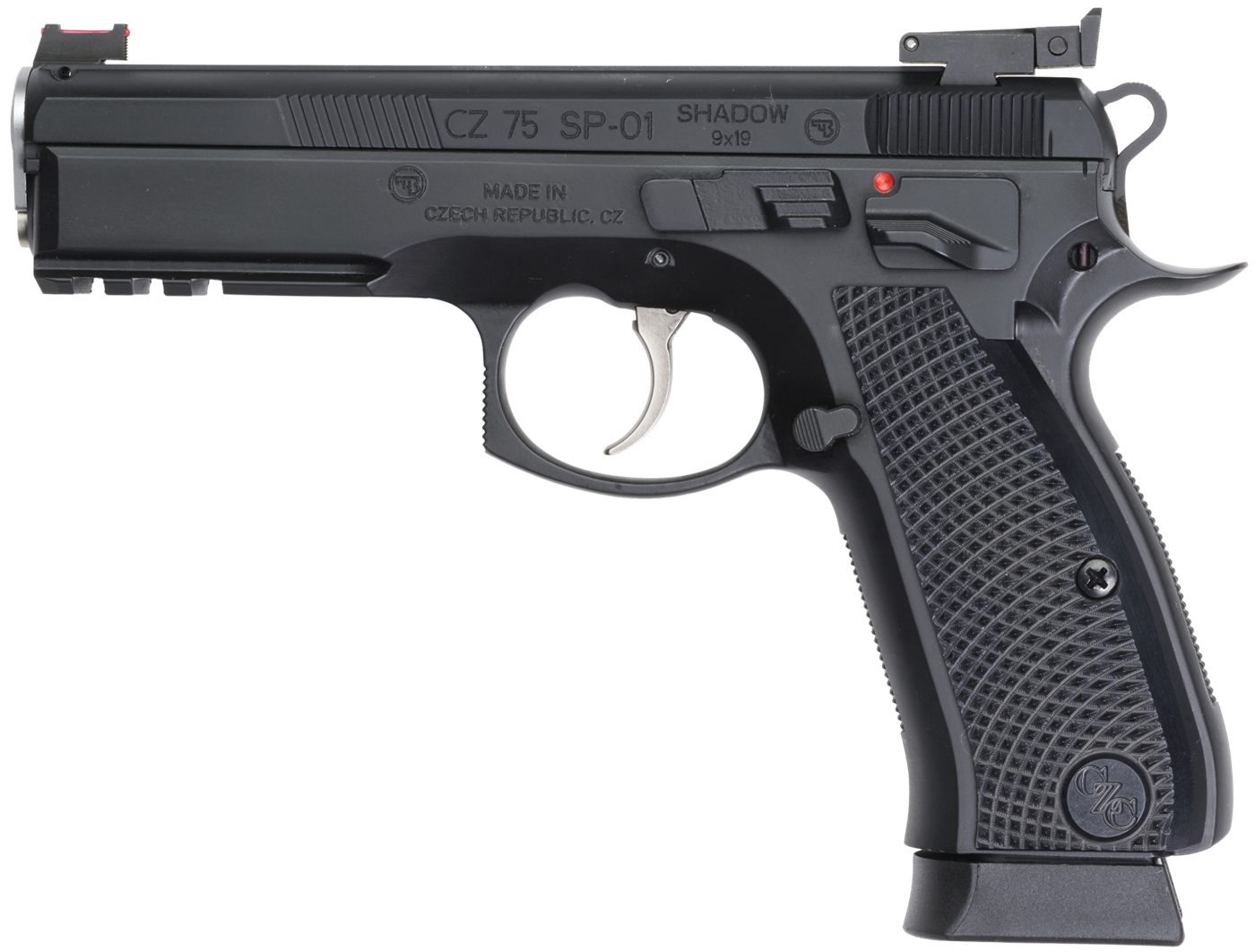 CZ CUSTOM SP-01 SHADOW ACCU 23 9MM FS 19-SHOT BLACK FINISH view 2