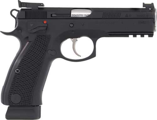CZ CUSTOM SP-01 SHADOW ACCU 23 9MM FS 19-SHOT BLACK FINISH view 3
