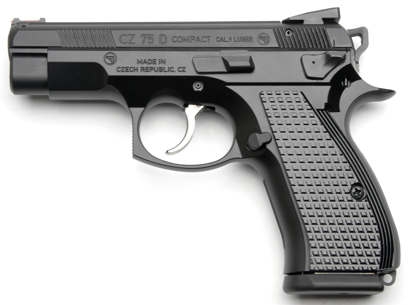 CZ Custom Shop 91048 75 D PCR Compact 9mm Luger 15+1 3.90in Steel Barrel Bl