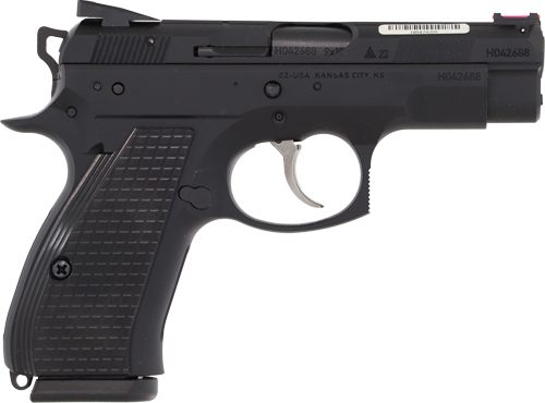 CZ Custom Shop 91048 75 D PCR Compact 9mm Luger 15+1 3.90in Steel Barrel Bl view 2