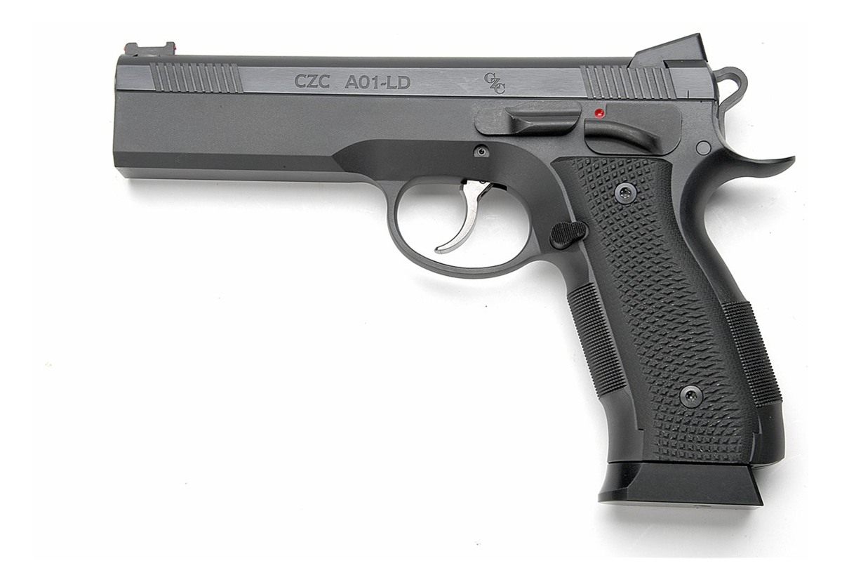 CZ A01-LD Custom 9MM 4.9in 19+1