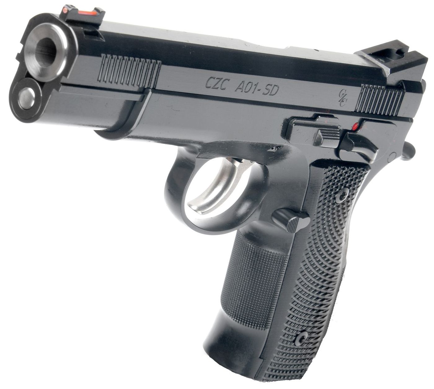 CZ A01-SD Custom 9MM 4.9in 19+1 view 2