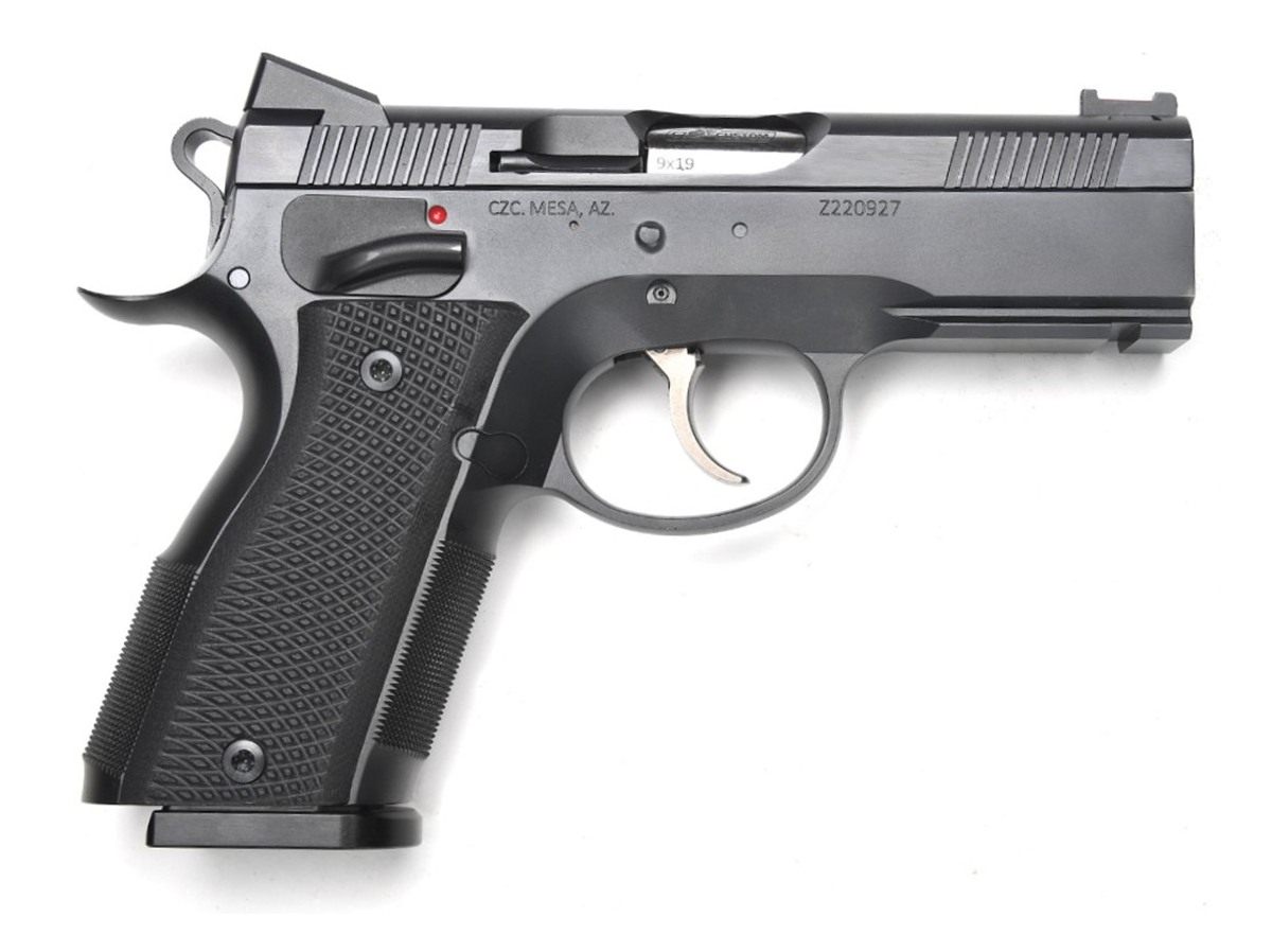 CZ CUSTOM AO1 C 9MM W/RAIL view 2
