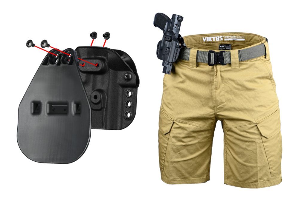 G Code Paradigm Universal Fit Holster for Small/Medium Frames Black Ambi view 3
