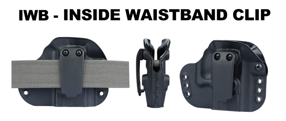 G Code Paradigm Universal Fit Holster for Small/Medium Frames Black Ambi view 7