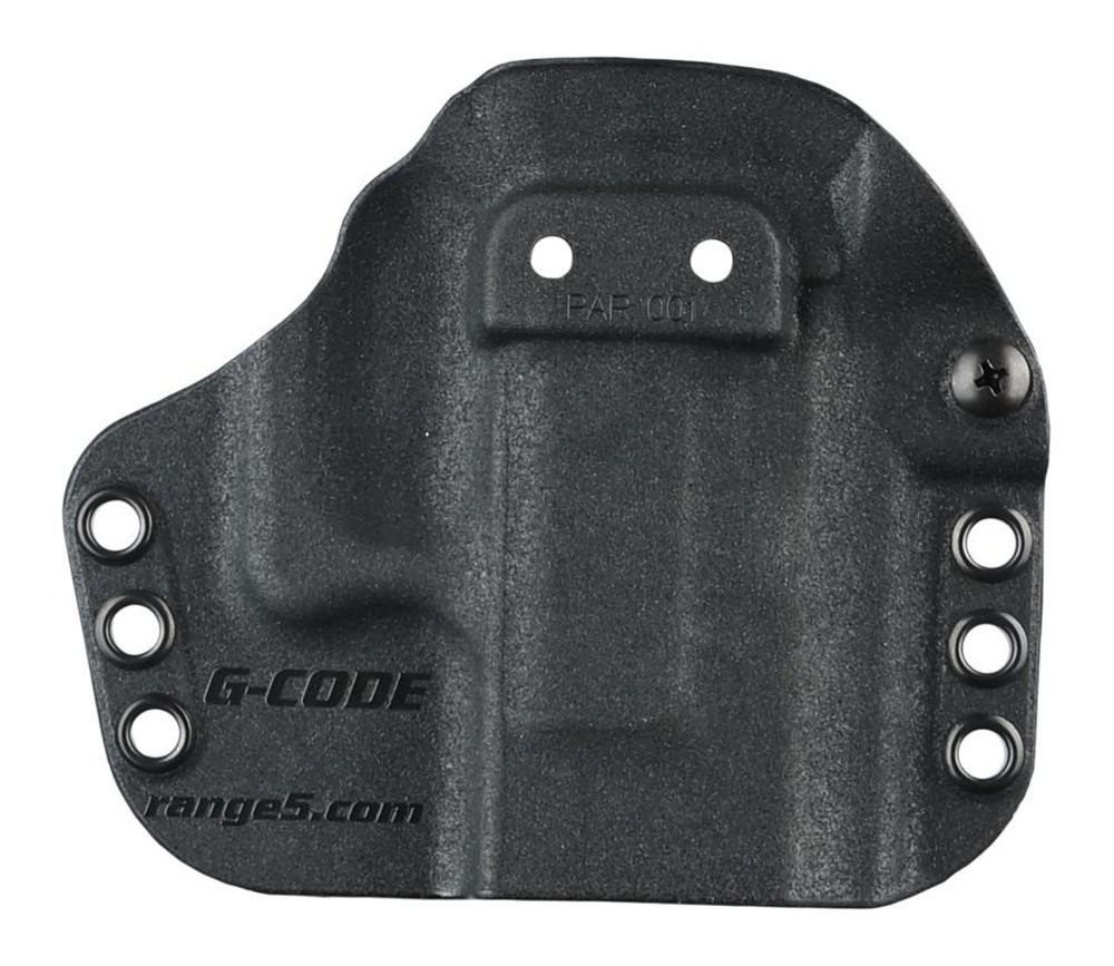 G Code Paradigm Universal Fit Holster for Medium/Large Frames Black Ambi