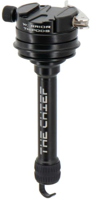 Warrior Tripods The Chief Leveling Base, Aluminum, WT-75