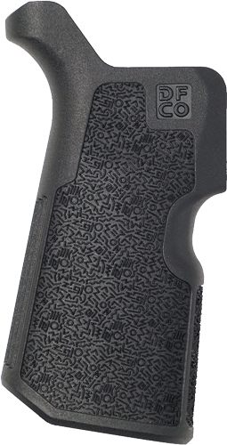 Die Free Co KFGBLK Kung Fu Grip Black Nylon Fits AR15/M4/AR10/SR25 view 3
