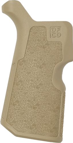 Die Free Co Kfgfde Kung Fu Grip Flat Dark Earth Nylon Fits AR15/M4/AR10/SR2 view 2