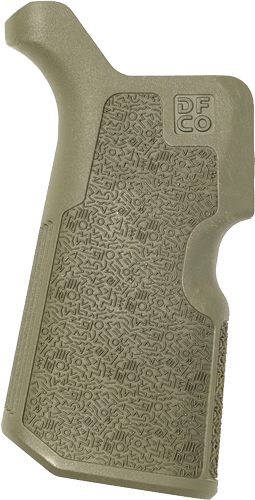 Die Free Co Kfgodg Kung Fu Grip Olive Drab Nylon Fits AR15/M4/AR10/SR25 view 2