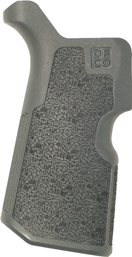 Die Free Co Kfggry Kung Fu Grip Gray Nylon Fits AR15/M4/AR10/SR25 view 2