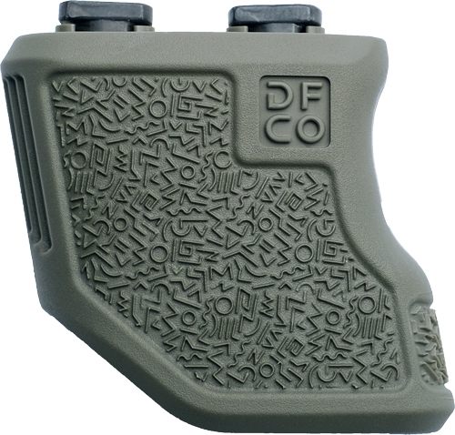DIE FREE CO TIGER CLAW FORE GRIP 10 DEGREE ODGREEN M-LOK view 2