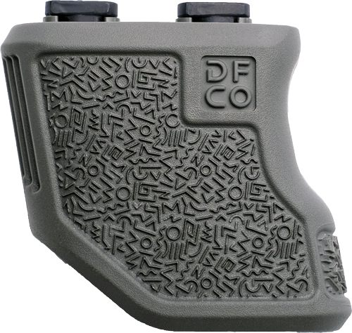 DIE FREE CO TIGER CLAW FORE GRIP 10 DEGREE GRAY M-LOK view 2