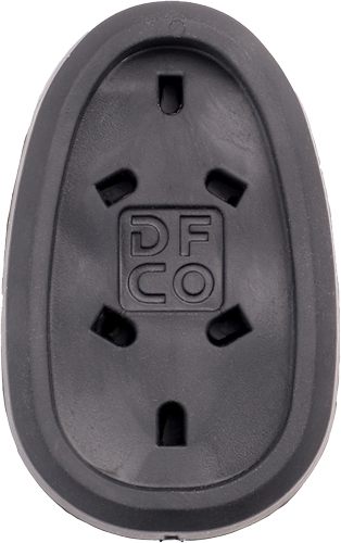 Die Free Co Plug-KFG Grip Black Rubber view 3