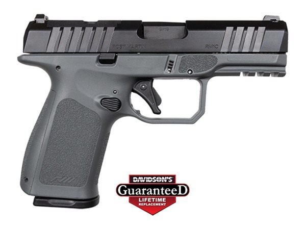 Rost Martin RM1CGRYOSP 9mm Luger 17+1 4in Black Match Grade Barrel, Tenifer view 3