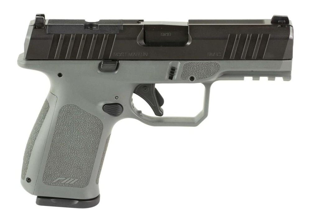Rost Martin RM1C Handgun 9mm Luger 10rd (2) Magazines 4in Barrel Grey Optic view 2