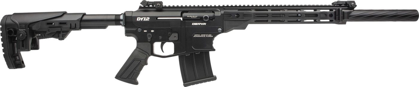 Derya Firearms DY1220US Namlu 12 Gauge Semi-Auto 3in 5+1 20in Black Melotin view 2