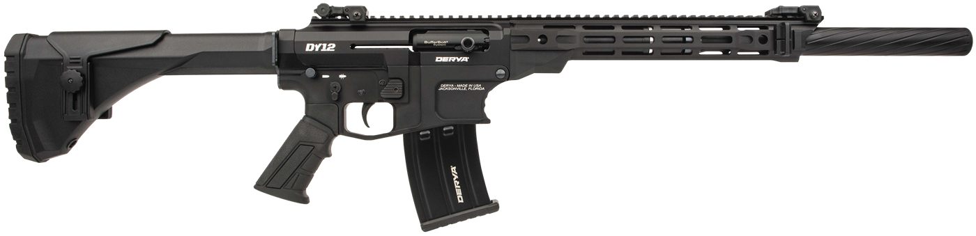 Derya Arms Firearms DY1220CAUS 12 Gauge Semi-Auto 5+1 20in Threaded Barrel view 2