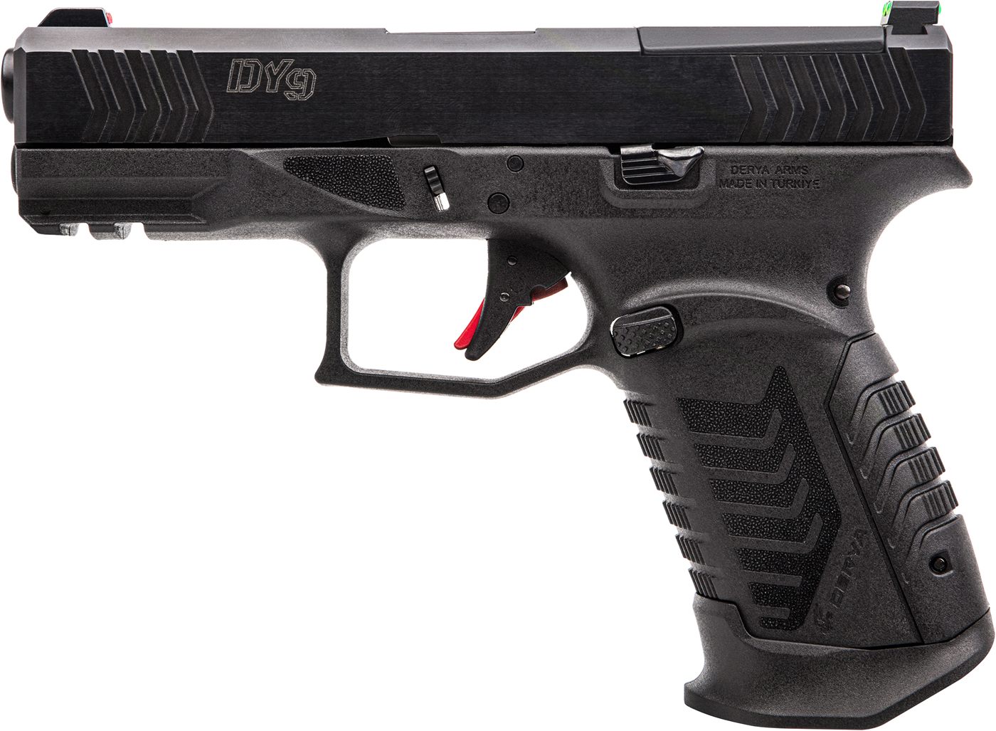 Derya Firearms DY9US 9mm 15rd view 2